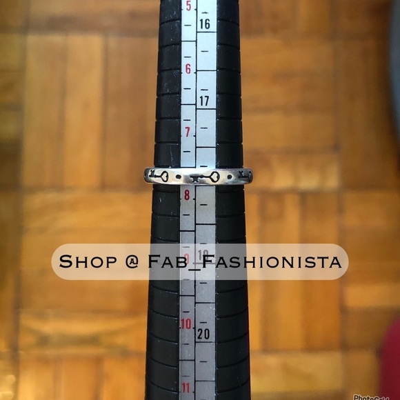 James Avery retired key stacker ring - Picture 5 of 5